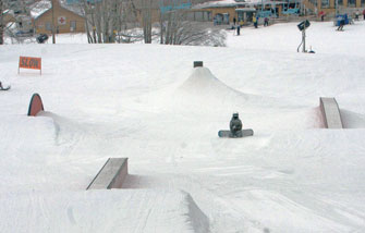 Picture of terrain park